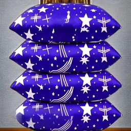 fulffystyl Microfibre Pregnancy Pillow Pack of 5 Floral luxury image 3