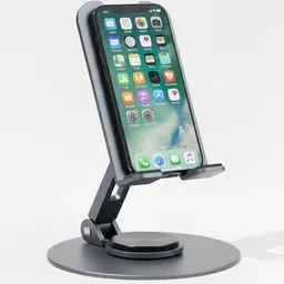 AURALO Pro Mobile Holder Multi Angle With 360° Rotational Mobile Stand Mobile Holder image 4