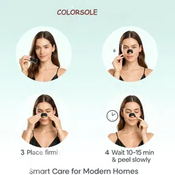 colorsole Plastic Blackhead Remover Strips image 4