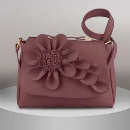 Maroon Women Sling Bag MAROON Stylish Sling Bag for Women/Trendy Branded Sling Bag for Girls Latest BAG-image-40