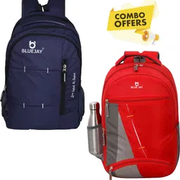 bluejay Large 35 L Laptop Backpack Stylish Combo School/ College Backpack-picture-28