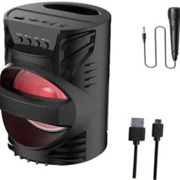 4uonly Ws-03 Speaker With Mic Super Bluetooth Wireless& for phones LOP2 56 W Bluetooth Party Speaker image 2