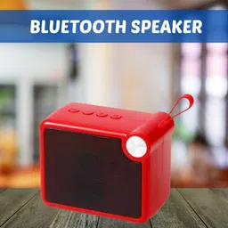 Clairbell M406 (PORTABLE WIRELESS SPEAKER) Crystal Clear Sound With Long Life BatteryY212 5 W Bluetooth Laptop/Desktop Speaker-picture-10