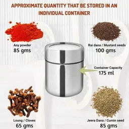 visaxmi Spice Set Stainless Steel image 5