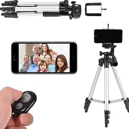 Planetoid Photography Mobile Holder Tripod 3110 with Bluetooth Remote Shutter For Click Tripod-picture-29