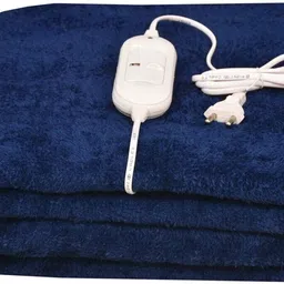 yash enterprises Solid Single Electric Blanket for Heavy Winter-picture-26