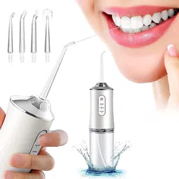 queue Cordless Water Flosser Portable Rechargeable Teeth Cleaner,-picture-10