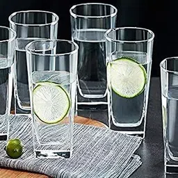 castanea (Pack of 6) 5468 Glass Water/Juice Glass image 4