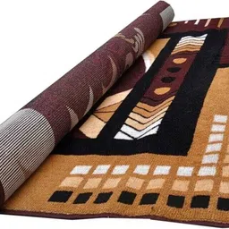 samjeeda handloom carpets 5 cm X 7 Acrylic Carpet image 3