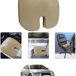 maties Beige Memory Foam Car Pillow Cushion for Audi-picture-13