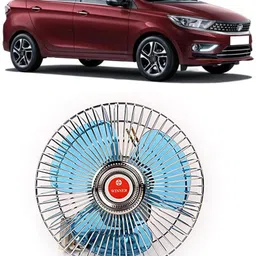 genipap Oscillating Fan 6 Inch 12V Automotive For Car/Truck/Auto rickshaw-PKN1820 Car Interior Fan-picture-48