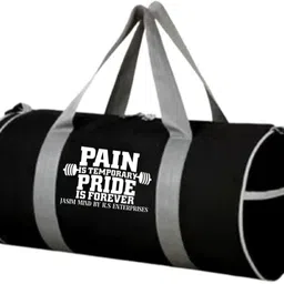k.s enterprises 20 L Gym Duffel Bag - premium quality sports bag with separate shoe compartment water resistant - Grey-picture-28