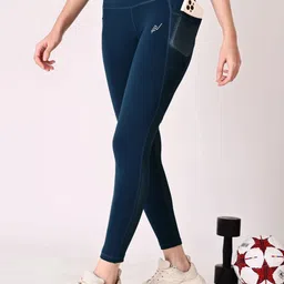 nexsus apparels Women Solid Dark Green Track Pants-picture-23