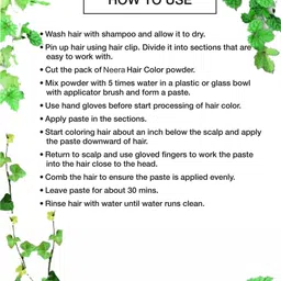 prem dulhan Henna Based Hair Color 10G (Pack Of 10) image 3