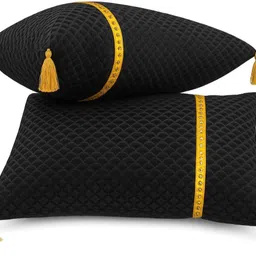 abbastrad Plain Plain Filled Zipper Medium Size Pillow Protector-picture-27