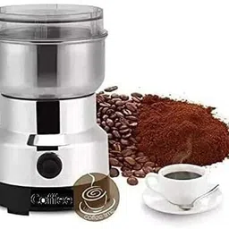 diyalux Electric Grinder & Coffee Maker - Mini Spice, Coffee, and Masala Grinder 4 Cups Coffee Maker image 1