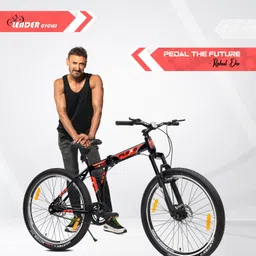 leader Flexo FS DD Foldable Bicycle without gear 27.5 T (inch) Folding Bikes/Folding Cycle image 3