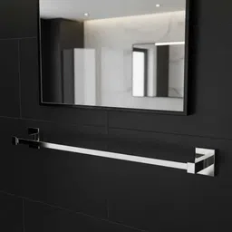 adonz NWM_Towel_Holder_2056 Silver Towel Holder image 4