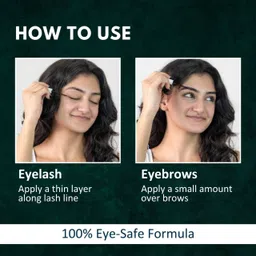 cosmofine Eyebrow Growth Serum, Brow and lash Hairs Growth, volume & Thickness 10 ml image 5