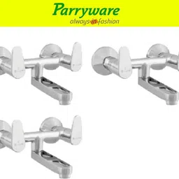 parryware Uno Wall Mixer Non telephonic hot and cold water set of 3 pic 093 Wall Mixer Non Telephonic Wall Mixer Faucet-picture-22