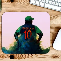 Gfylo Little Master Sachin Printed Mouse pad Smooth Surface and anti-Slip Mousepad-picture-12