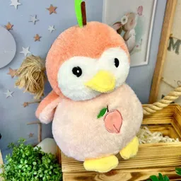 snugly stuff Latest Fruit Penguin Multicolor, Super Quality Fur & fabric|Soft image 1