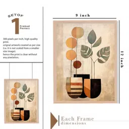 advik Wood Wall Photo Frame image 2