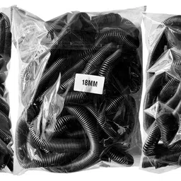 verena 15,18,20 MM Spiral Binding Black Heavy Quality Plastic Spiral Ring/Coil/Loop Manual Ring Binder-picture-29