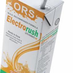 electrorush Ready to Drink Oral Rehydration Contains Electrolytes | WHO Formula Energy Drink image 4