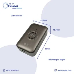 fetaca Small Wireless G06 GPS Tracker with Multiple Uses for Assets, Kid, Car & Bike GPS Device image 3