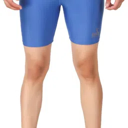 pace international Solid Men Blue Tights-picture-29