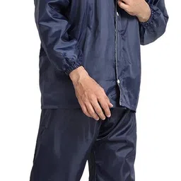 zacharias Solid Men Raincoat image 3