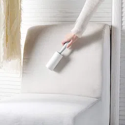 kshmanidhaye 3 Refills Lint Roller (180 Sheets) for Clothes removes Furniture Dust Lint Roller image 3