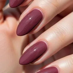 emijun Chip resistant, Quick drying Glossy Finish Nail Polish Combo Sweet Plum image 3