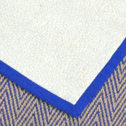 saral home 40 cm X 120 Jute, Cotton Runner image 5