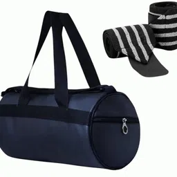 rainox 23 L Gym Duffel Bag - Gym Duffel Bag Sports and Travel Bag For Men & Women - Black-picture-14
