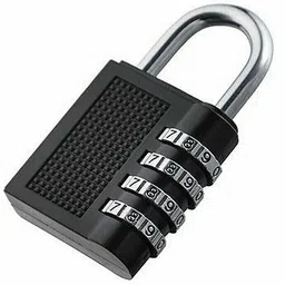 4-Digit Weatherproof Outdoor Security Lock Padlock-image-10