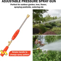neptune Power Portable Pressure Sprayer with 2 Stroke Engine 6.0E-4 L Hose-end Sprayer image 3