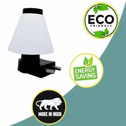 yash ent Umbrella White LED Night Lamp image 3