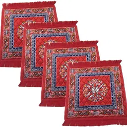 46 cm X 46 Velvet Carpet-image-1