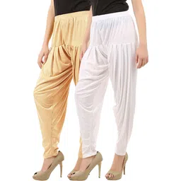 buy that trendz Cotton Solid Patiala image 2