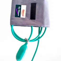 Dr. Viksons Bp Cuff with Bladder, Bulb & Air Valve for Dial bp , ( Like Diamond ) Bp Monitor Cuff-picture-11