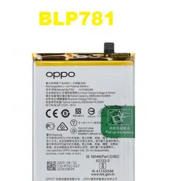 PARADISEECOM Mobile Battery For OPPO ORIGNAL OPPO A52 (4G) MOBILE BATTERY (BLP781) 5000 MAH-picture-11