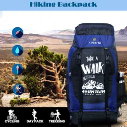 s desire Unisex Rucksack/Hiking/Trekking/Camping Bag/Backpack for Adventure Camping Rucksack - 70 L image 5