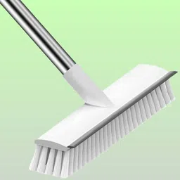 vaynewx Double to 1 Pure Bathroom Washing Scrubber Microfibre Wet and Dry Brush image 1