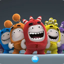 PNV Kraft MOSP04502 Gaming Oddbods Mouse Pad Non-Slip Rubber Base Mouse pad for Laptop & Desktop Mousepad-picture-25