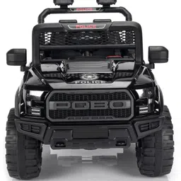 pp infinity POBO 12V Electric Ride On Jeep For Kids With Remote Control, Music Light 1-6 Yrs Jeep Battery Operated Ride On-picture-39