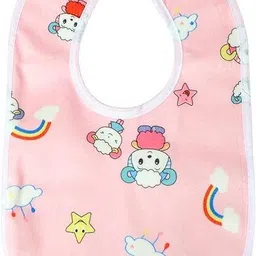 wagwanfly Bibs-Button Set of 3 | Bibs for Baby Boy's & Girls | Infant Apron image 5