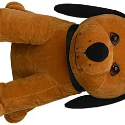 athravtoys New_Bulldog baby soft toys 32 cm brown colour soft toys - 32 mm image 3