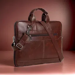 jairaj Men & Women Brown Messenger Bag-picture-14